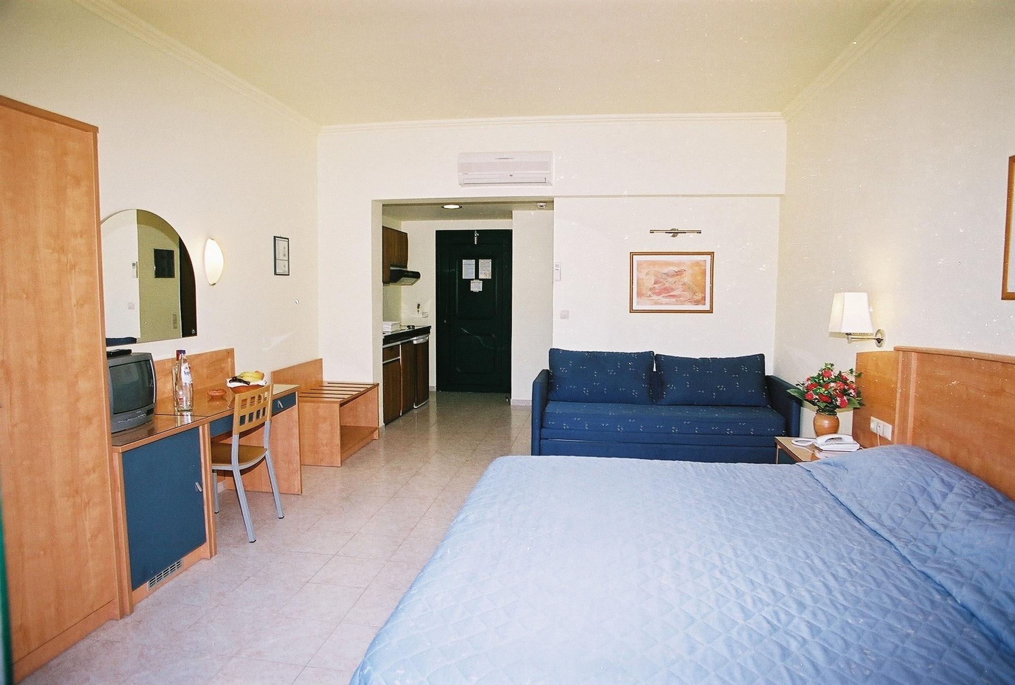 Pefkos Beach Studios & Apartments Pefki Eksteriør billede