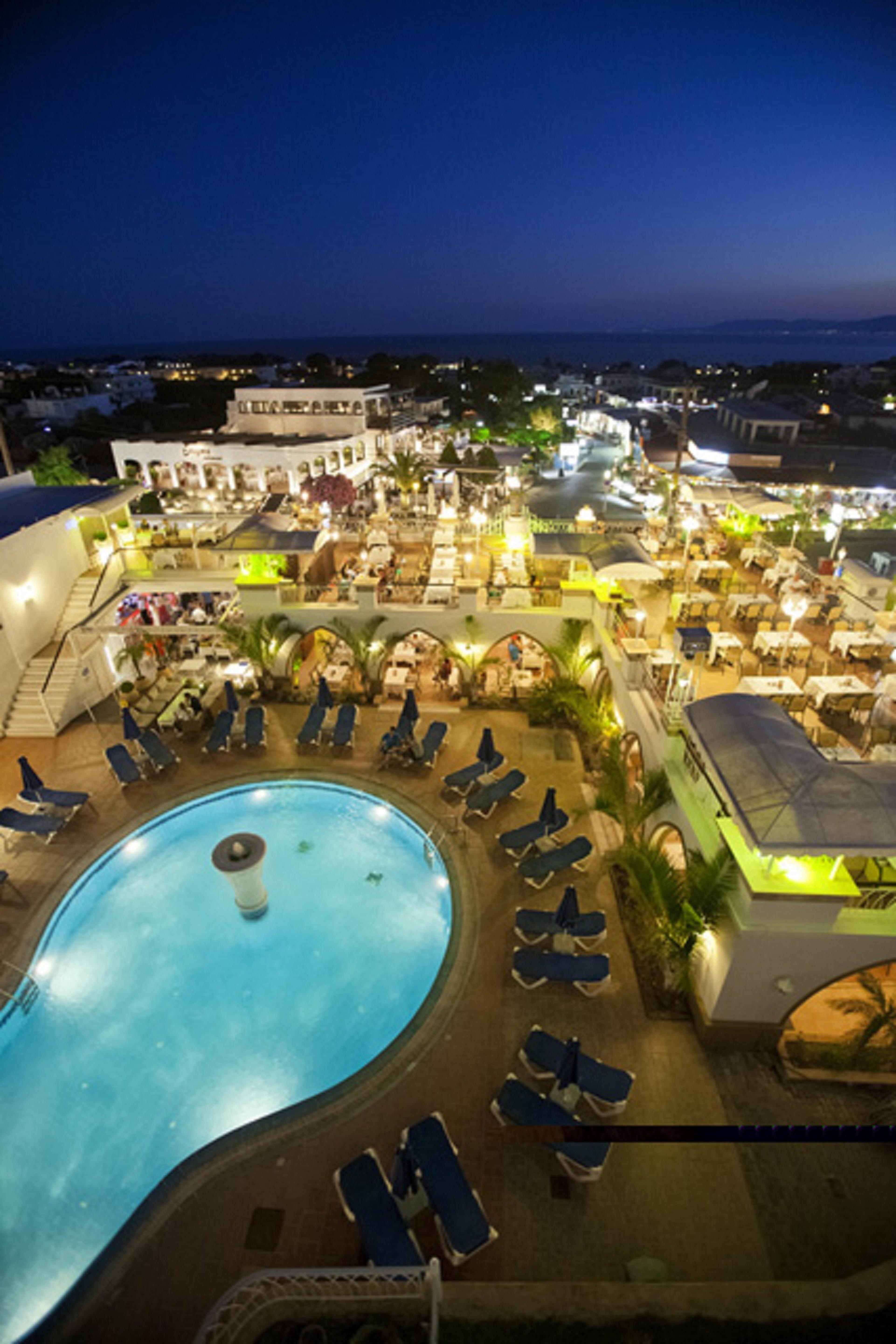 Pefkos Beach Studios & Apartments Pefki Eksteriør billede