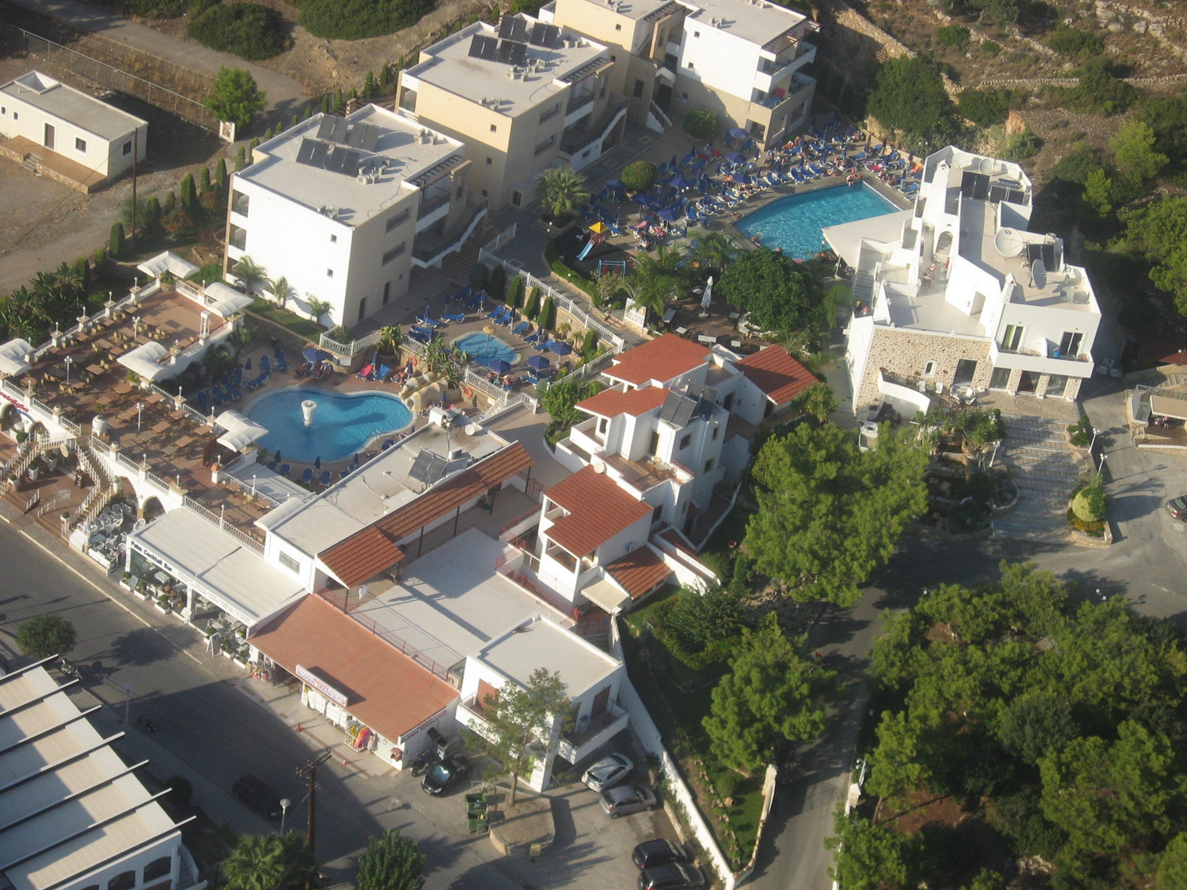 Pefkos Beach Studios & Apartments Pefki Eksteriør billede