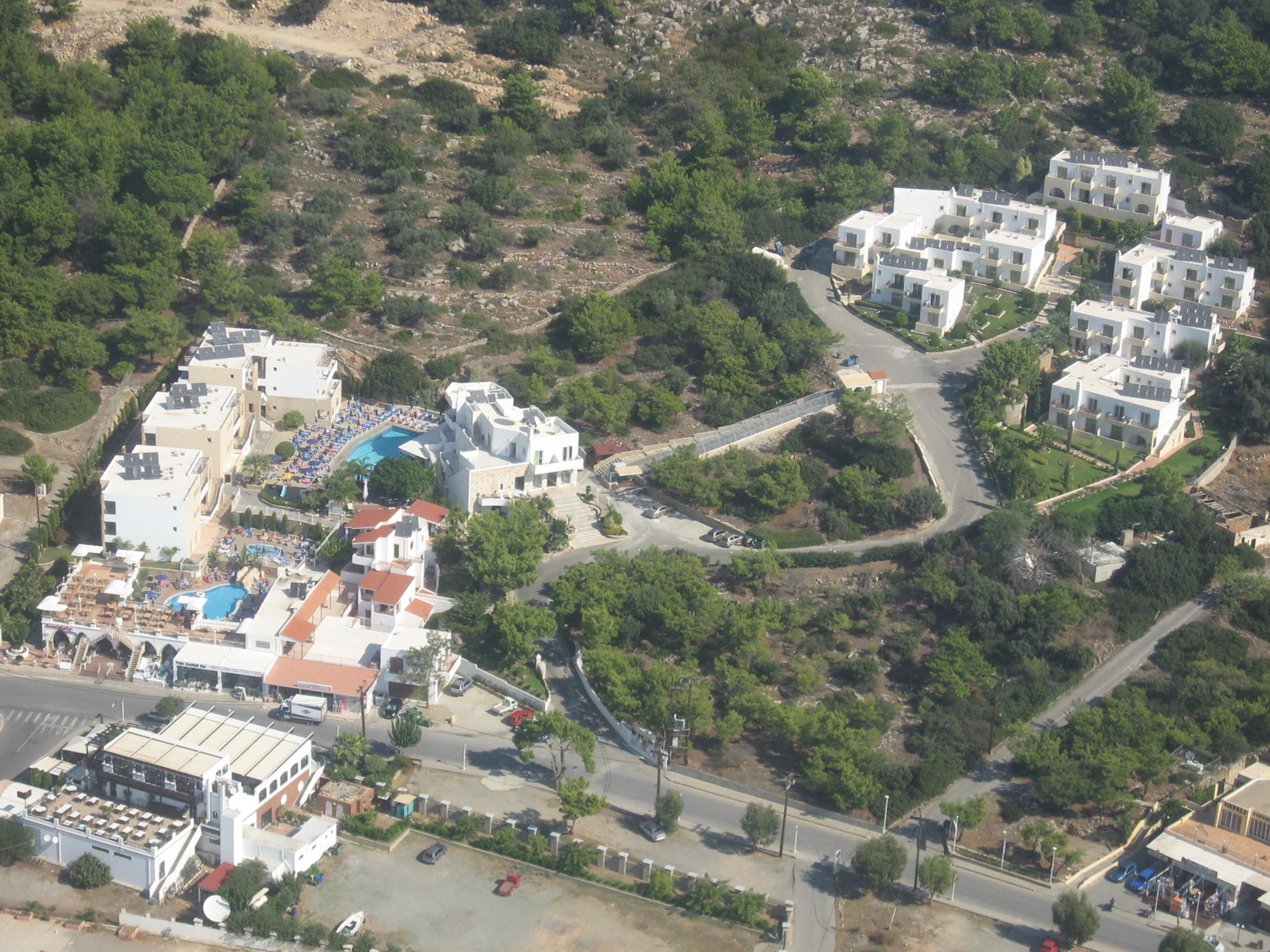 Pefkos Beach Studios & Apartments Pefki Eksteriør billede