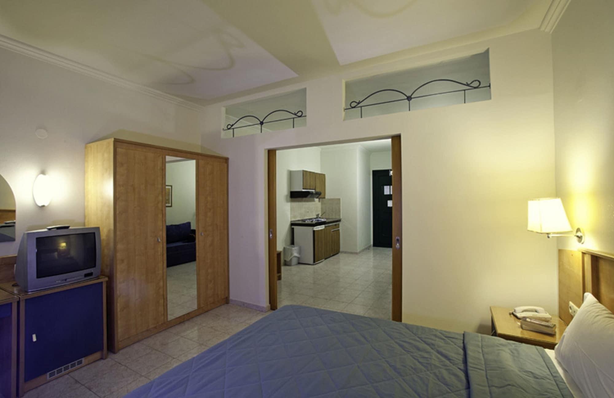 Pefkos Beach Studios & Apartments Pefki Eksteriør billede